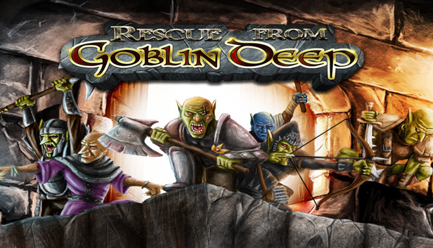 Rescue From Goblin Deep Steam capsule image