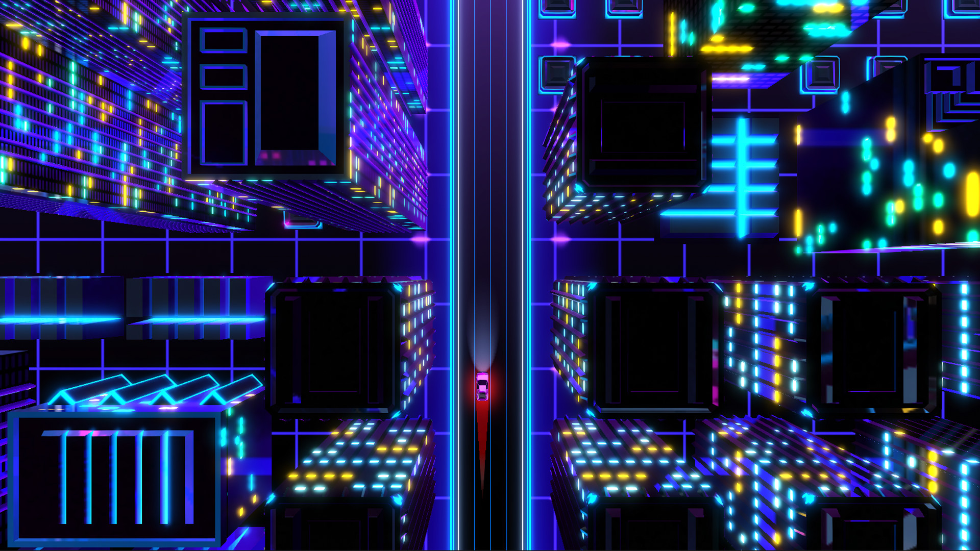 neon drive destory arcade machine neon drive destory arcade machine