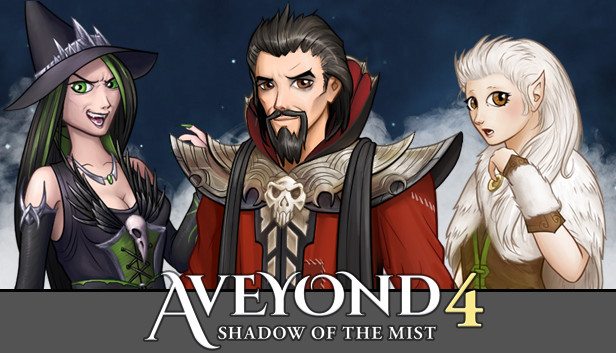 Aveyond 4: Shadow of the Mist Steam capsule image
