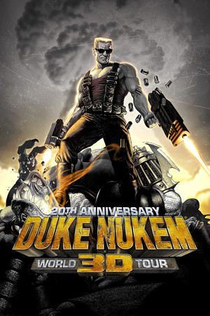 Duke Nukem 3D: 20th Anniversary cover art
