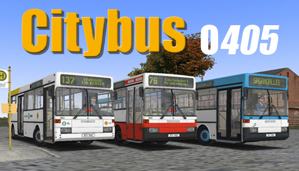 OMSI 2 Add-On Citybus O405/O405G Steam capsule image