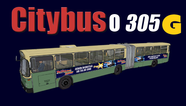 OMSI 2 Add-On Citybus O305G Steam capsule image
