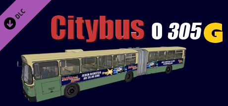 OMSI 2 Add-On Citybus O305G header image
