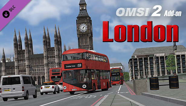 OMSI 2 Add-On London Steam capsule image