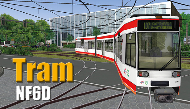 OMSI 2 Add-on Strassenbahn NF6D Essen/Gelsenkirchen Steam capsule image