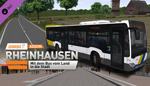 OMSI 2 Add-on Rheinhausen Steam capsule image