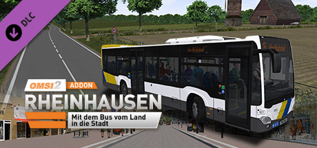 OMSI 2 Add-on Rheinhausen header image
