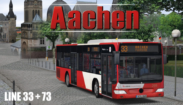 OMSI 2 Add-On Aachen Steam capsule image