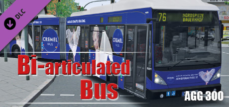OMSI 2 Add-On Doppelgelenkbus AGG 300 header image
