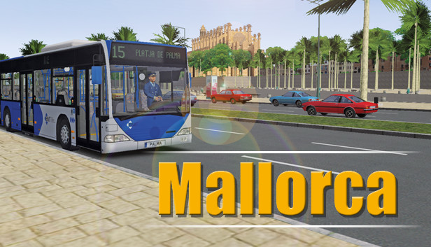OMSI 2 Add-On Mallorca Steam capsule image