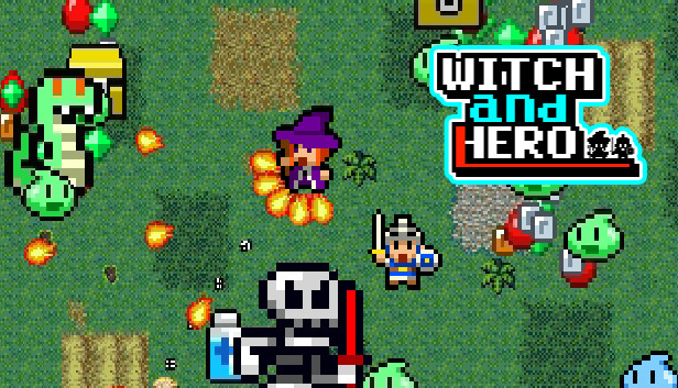Witch and Hero(魔女と勇者) Steam capsule image