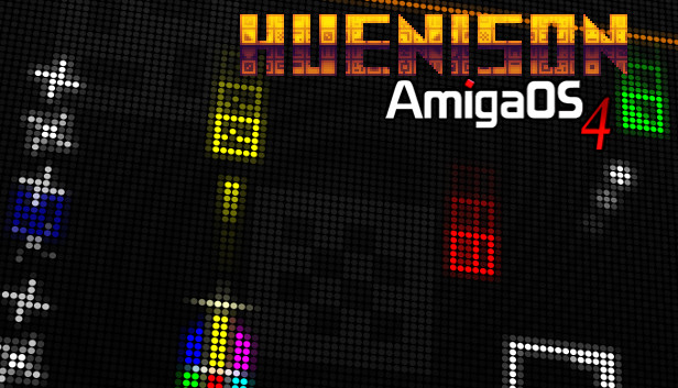 Huenison AmigaOS 4 Steam capsule image