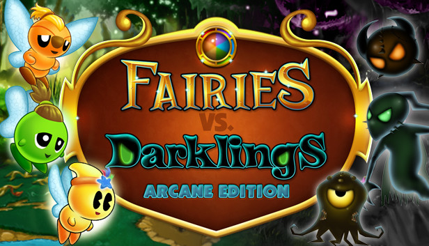 Fairies vs. Darklings: Arcane Edition Steam capsule image