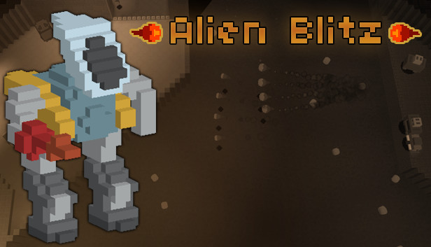 Alien Blitz Steam capsule image
