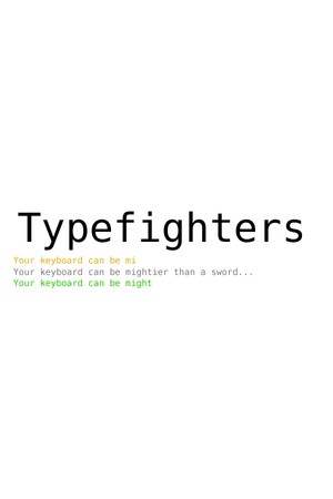 Typefighters cover