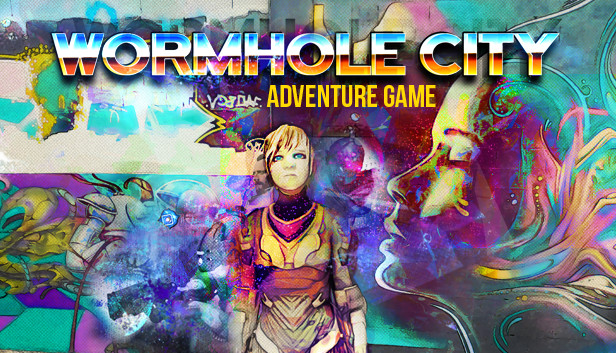 Wormhole City Steam capsule image