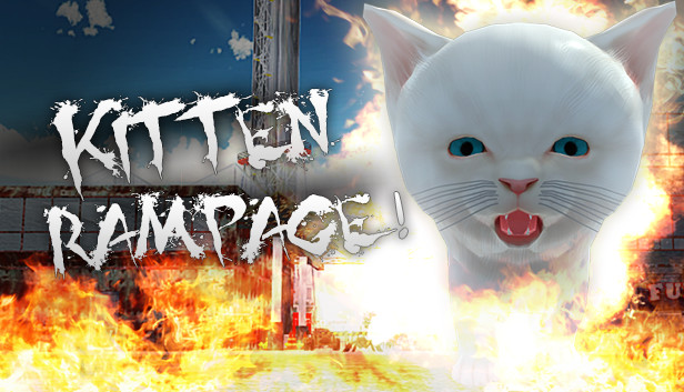 Kitten Rampage Steam capsule image