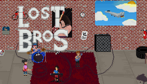 Lost Bros Steam capsule image