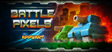 BATTLE PIXELS Cover Image