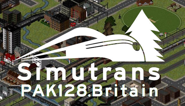 Simutrans - Pak128.Britain Steam capsule image