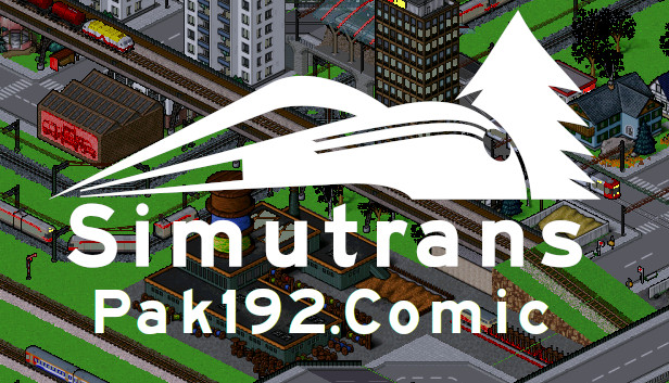 Simutrans - Pak192.Comic Steam capsule image