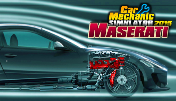 Car Mechanic Simulator 2015 - Maserati Steam capsule image