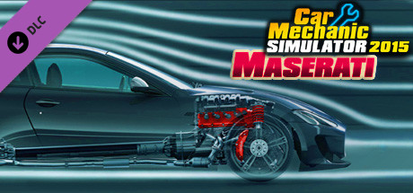 Car Mechanic Simulator 2015 - Maserati header image