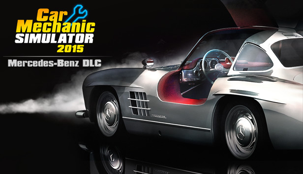 Car Mechanic Simulator 2015 - Mercedes-Benz Steam capsule image