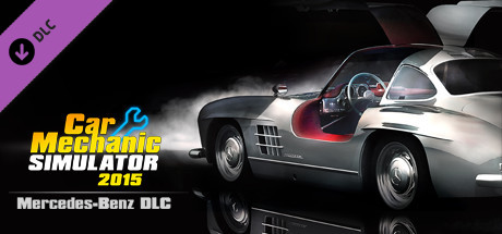 Car Mechanic Simulator 2015 - Mercedes-Benz header image