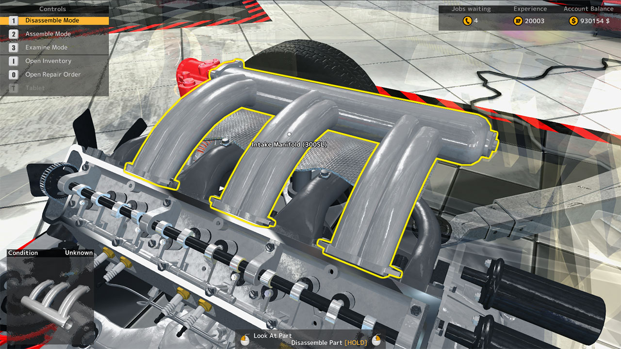 Car Mechanic Simulator 2015 - Mercedes-Benz on Steam