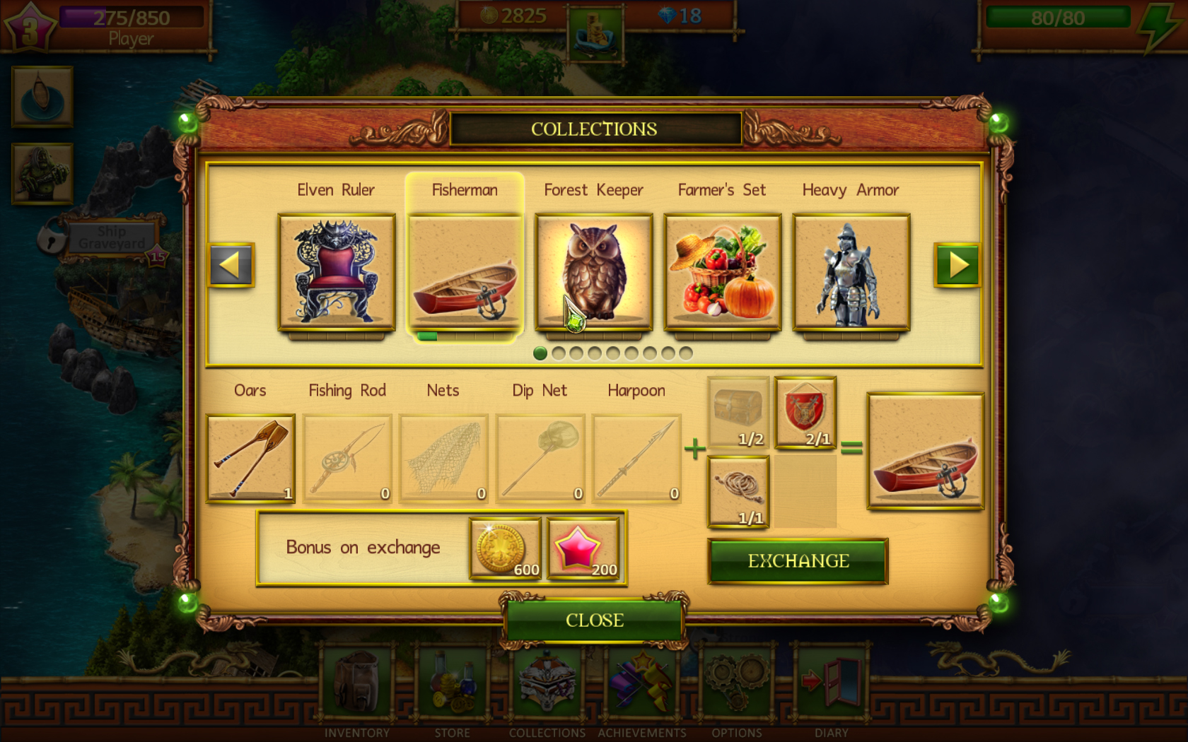 Lost Lands: Mahjong for ios instal free