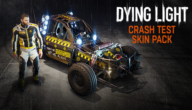 Dying Light - Crash Test Skin Bundle Steam capsule image