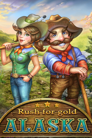 Rush for gold: Alaska cover