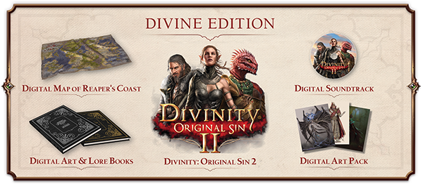 神界：原罪2 终极版|官方中文|V3.6.117.3735-暗黑圣歌-天域演武|Divinity: Original Sin 2 - Definitive Edition/神界原罪2插图