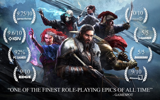 【支持联机】神界:原罪2/Divinity: Original Sin 2（V3.6.64.2709+支持局域网联机+游戏修改器）