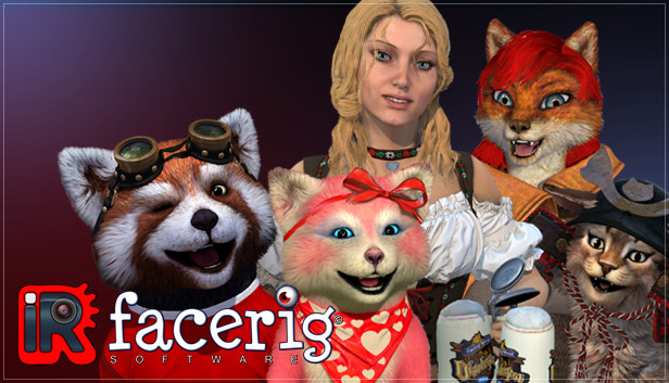 IRFaceRig Alternates Steam capsule image
