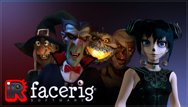 IRFaceRig Monster Pack 1 Steam capsule image