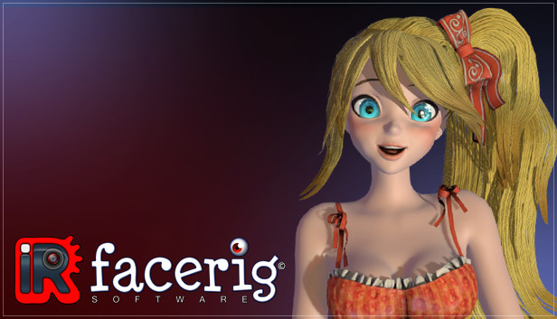 IRFaceRig Natsuko Steam capsule image