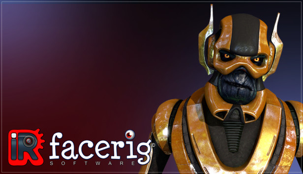 IRFaceRig Cyborg Baron Steam capsule image