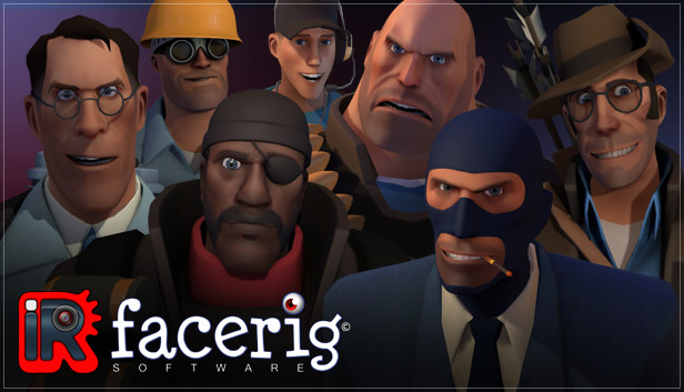 IRFaceRig Team Fortress 2 Steam capsule image