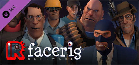 IRFaceRig Team Fortress 2 header