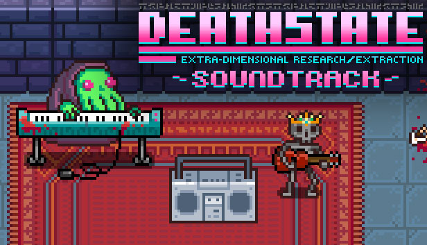 Deathstate Soundtrack Steam capsule image