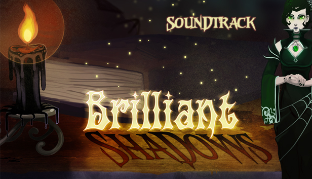 Brilliant Shadows - Soundtrack Steam capsule image