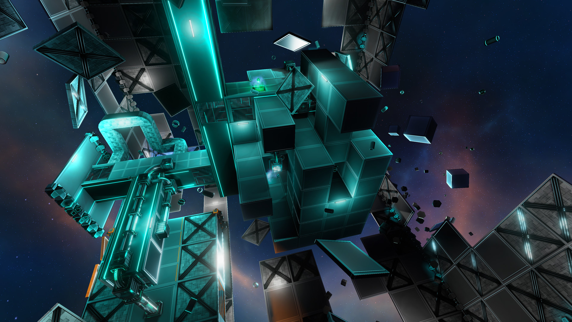 Fractal Space on Steam