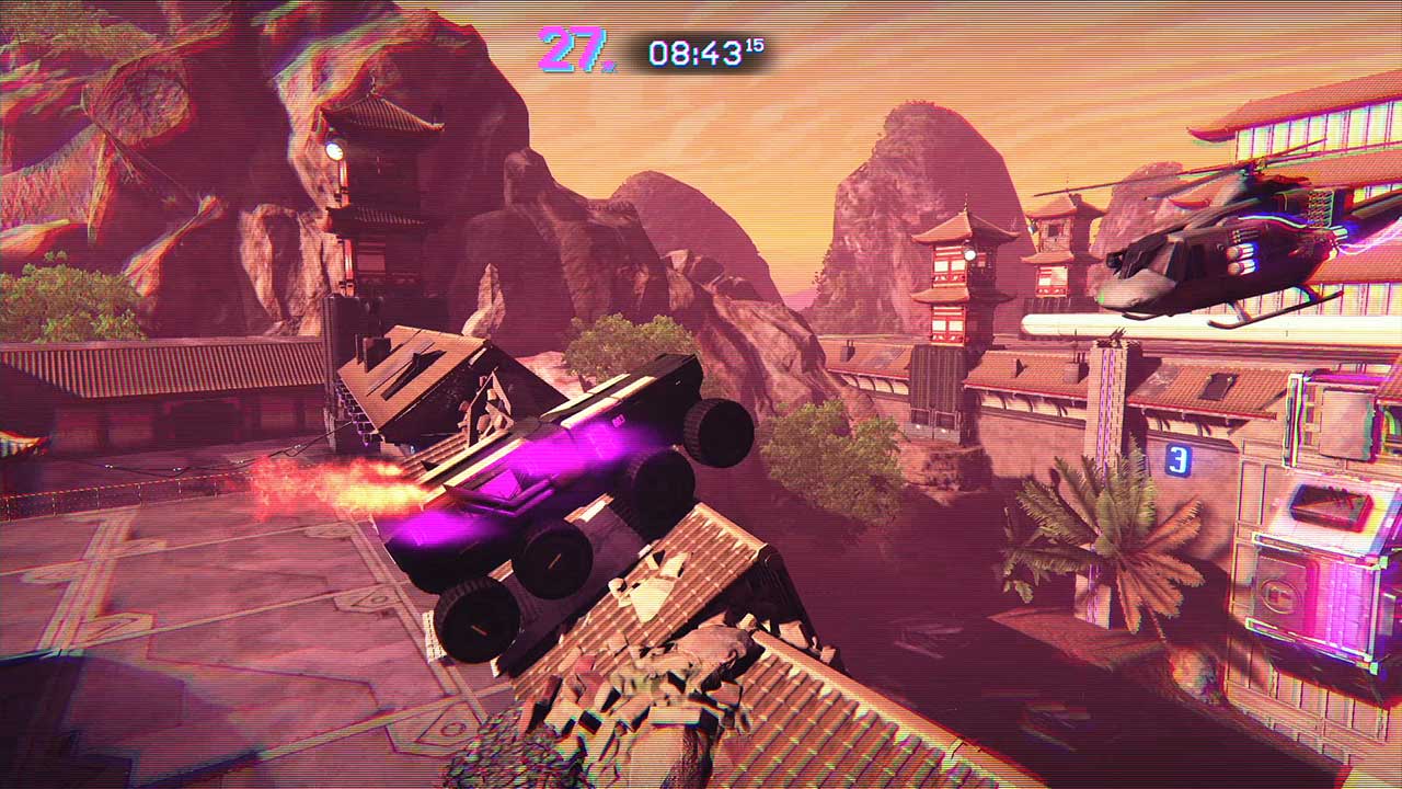 Steam Trials Of The Blood Dragon
