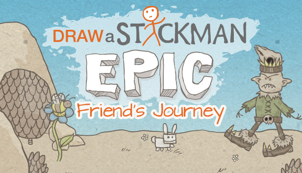 Draw a Stickman: EPIC - Friend's Journey Steam capsule image