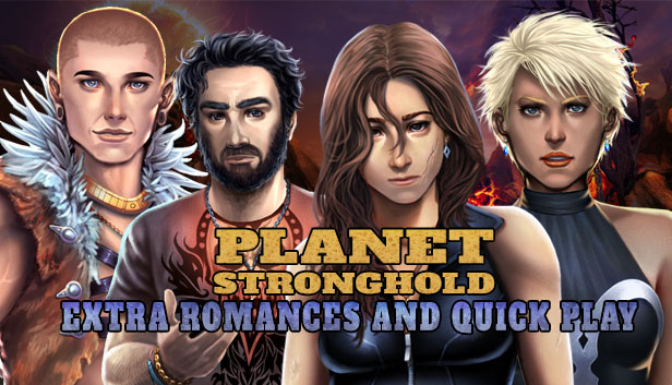 Planet Stronghold Colonial Defense: Uncensor Patch, Extra Romances And Quick Play Steam capsule image