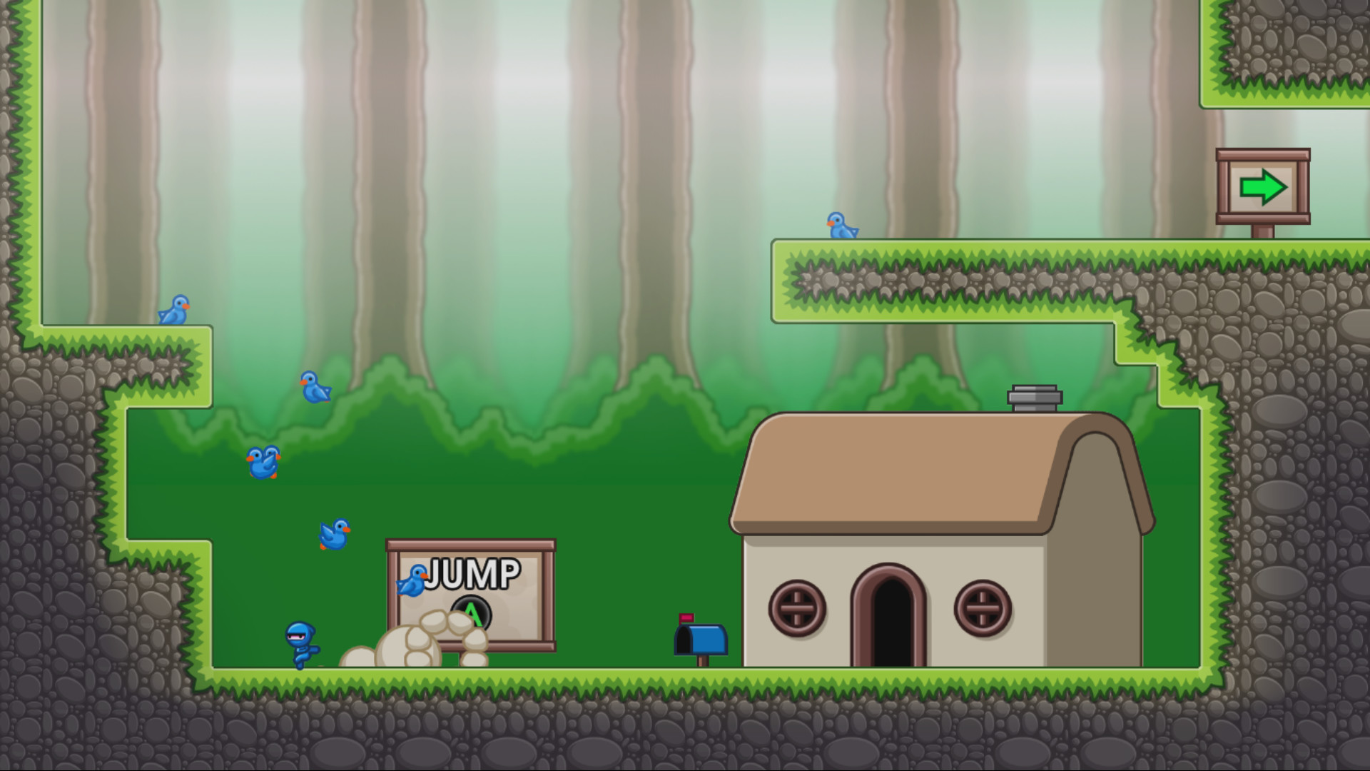 10 秒忍者 X-10 Second Ninja X  -游戏截图-好玩游戏库