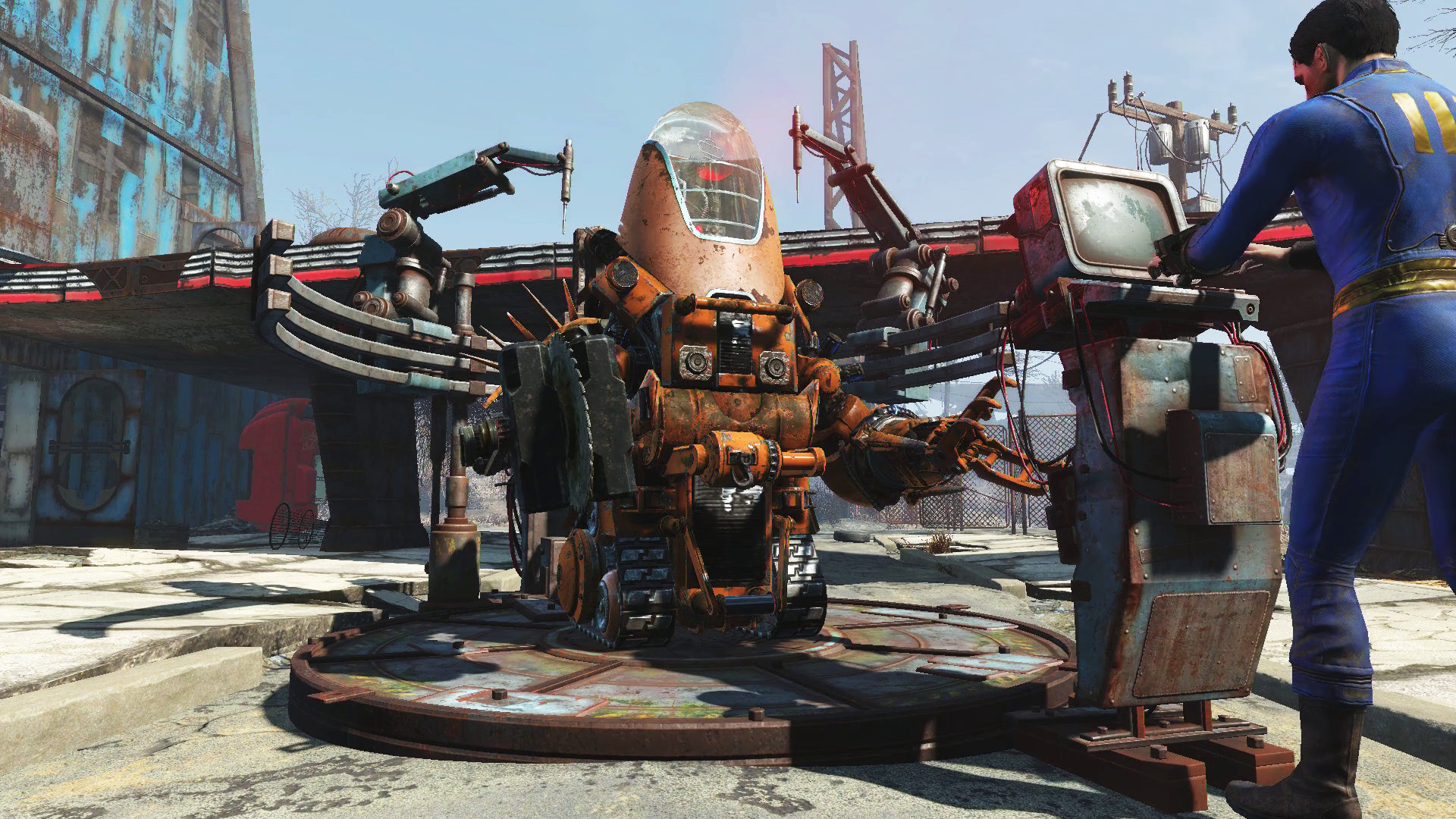 fallout 4 automatron fallout 4 automatron