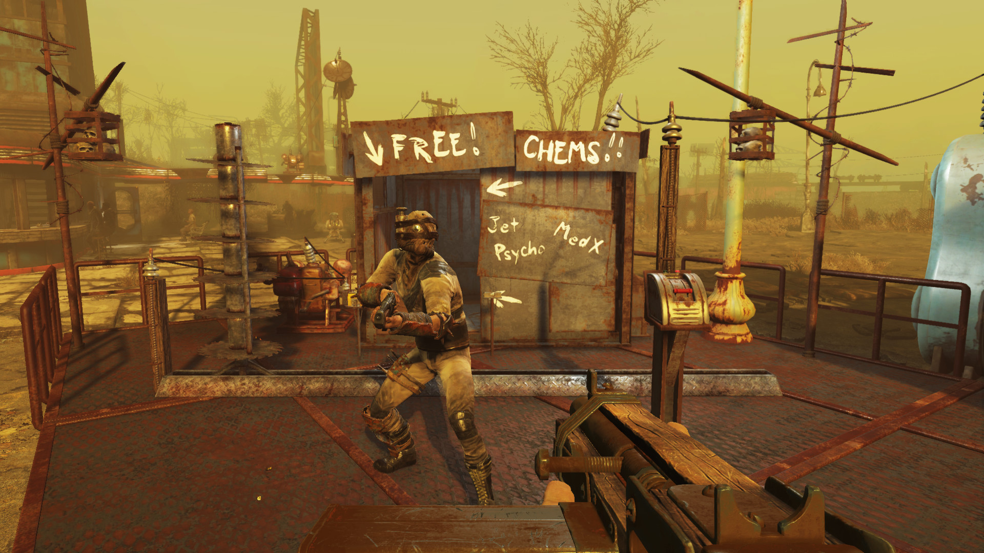 Fallout 4 - Wasteland Workshop no Steam